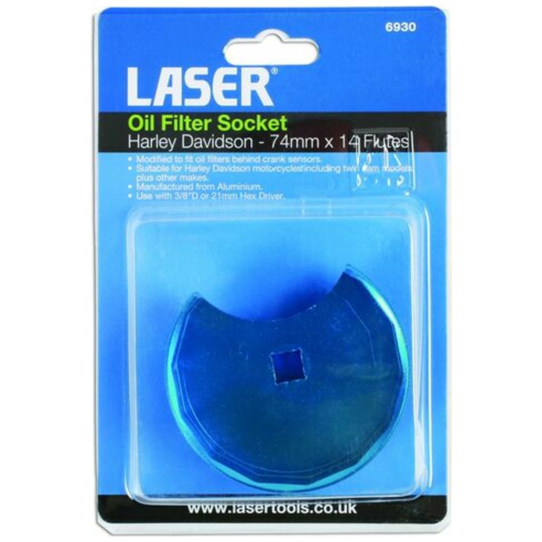 Oliefilterværktøj LASER TOOLS – billede 5