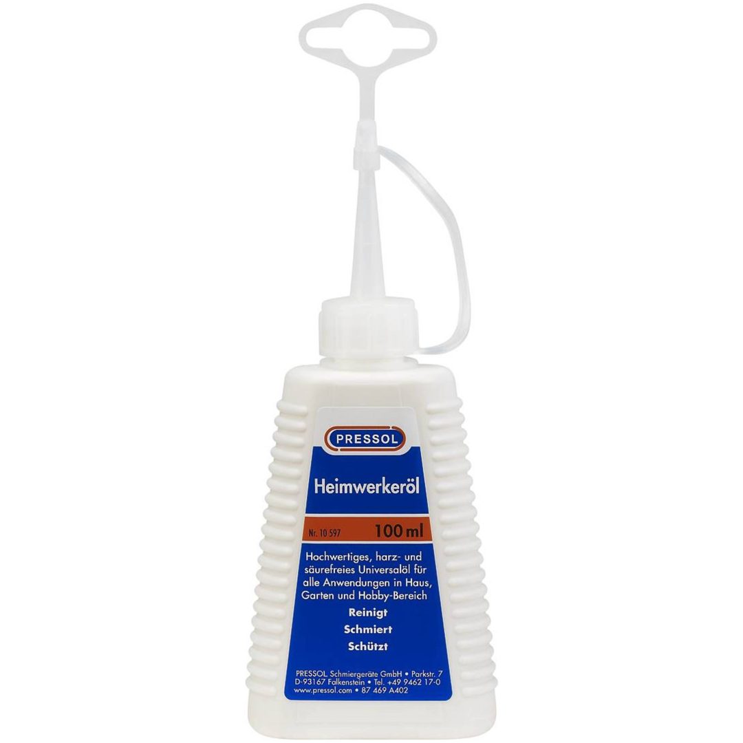 Oliekande 10597 PRESSOL ALLROUNDOLIE 100ML 10597