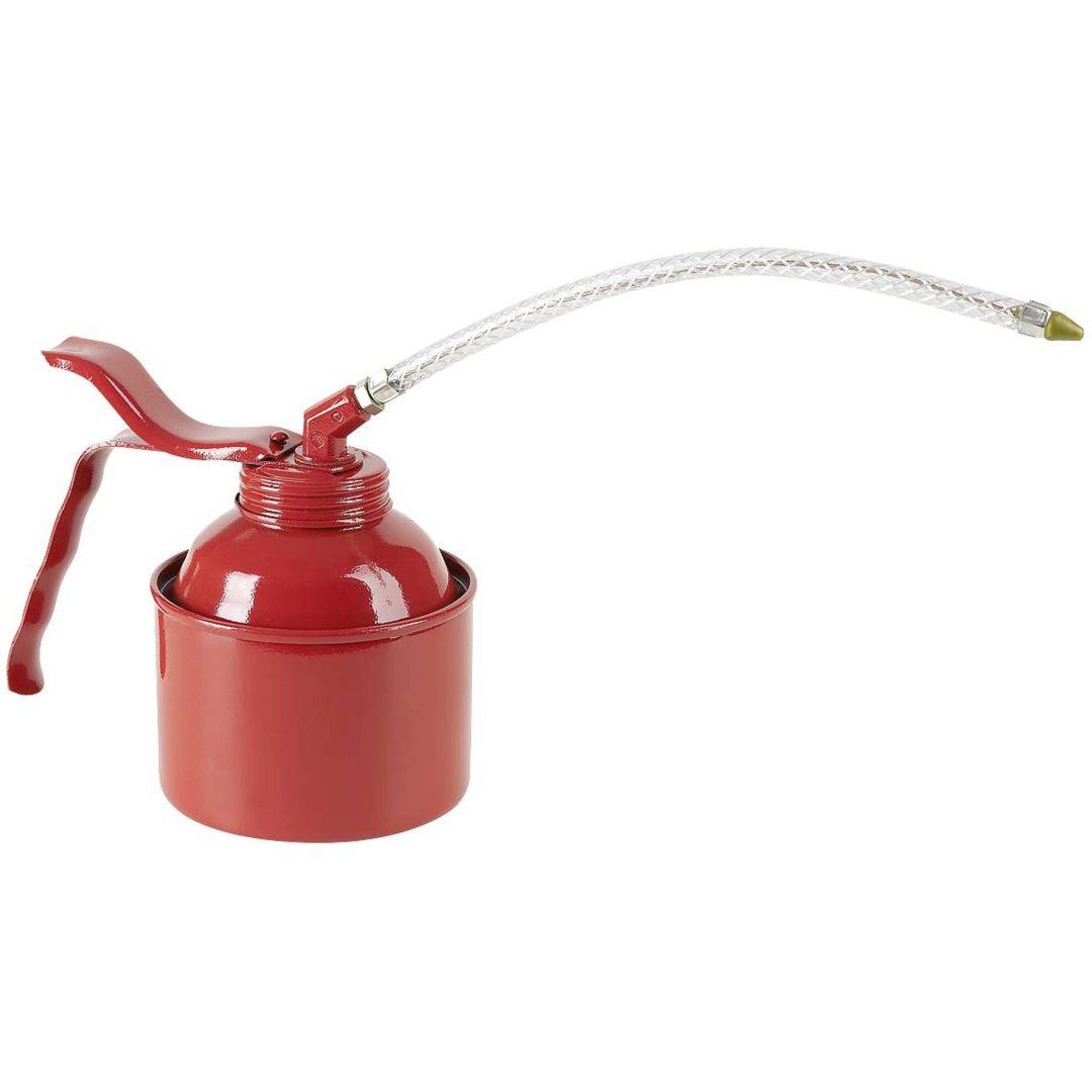 Oliekande med trykpumpe 05133 / 05135 PRESSOL OLIEKANDE FLEX RØD 350ML