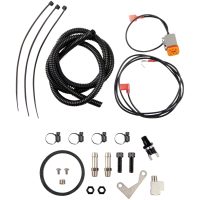 Oliekøler 10-rækker Sort/orange/sølv JAGG OIL COOLERS