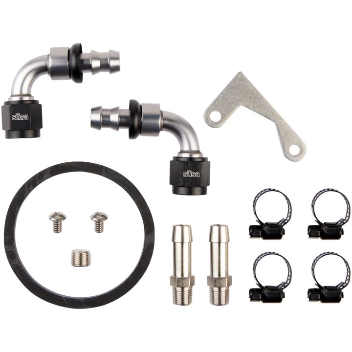 Oliekøler Kit Standard Sort JAGG OIL COOLERS – billede 2