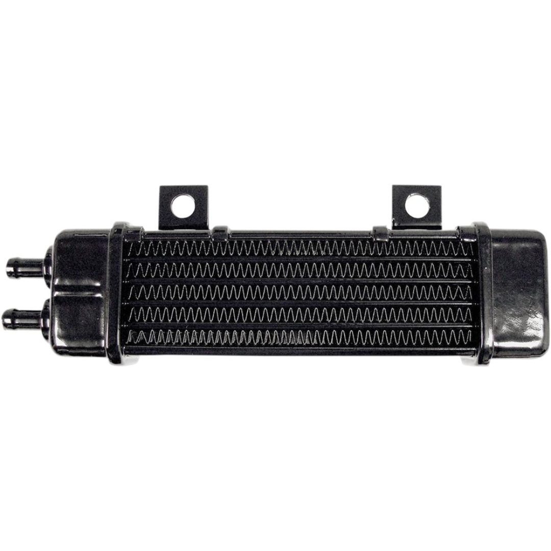 Oliekøler Universal Lige Sort Blank JAGG OIL COOLERS