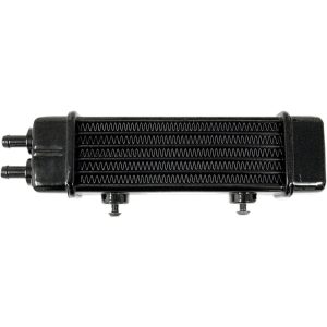 Oliekøler Universal Lige Sort Blank JAGG OIL COOLERS