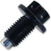 Olieprop Magnetisk Sort PSR DRAIN PLUG 8X1.5X17 BLK – miniature 2