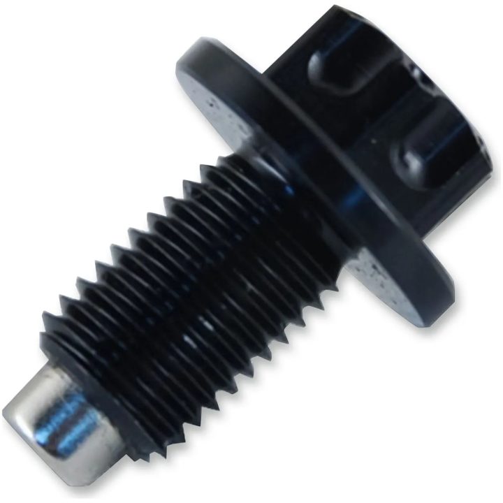Olieprop Magnetisk Sort PSR DRAIN PLUG 8X1.5X17 BLK – billede 2