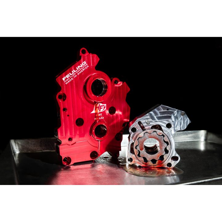 Oliepumpe kamplade Rød FEULING PARTS – billede 3