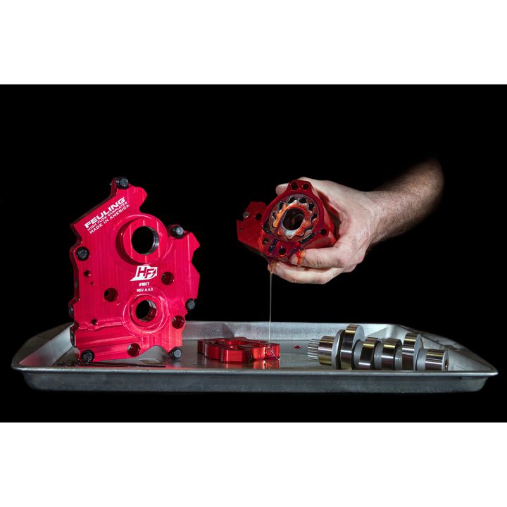 Oliepumpe kamplade Rød FEULING PARTS – billede 2