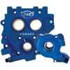 Oliepumpe og knaststøtteplade Tc3 Blå Aluminium S&S Cycle PUMP OIL W/CAM PLT 07-15 – miniature 2