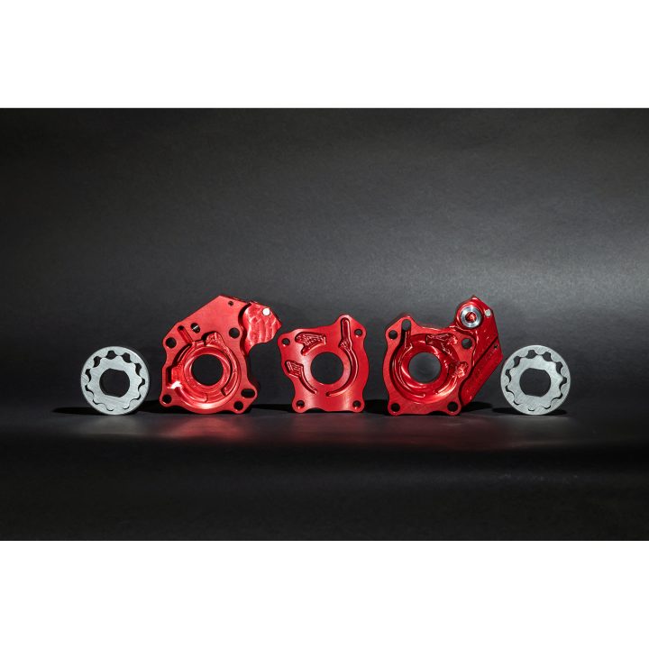 Oliepumpe Race Series Rød Anodiseret FEULING PARTS – billede 2