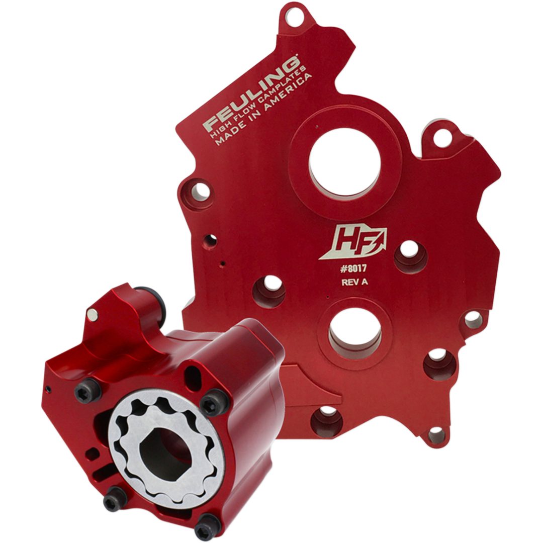 Oliepumpe Race Series Rød FEULING PARTS – billede 2