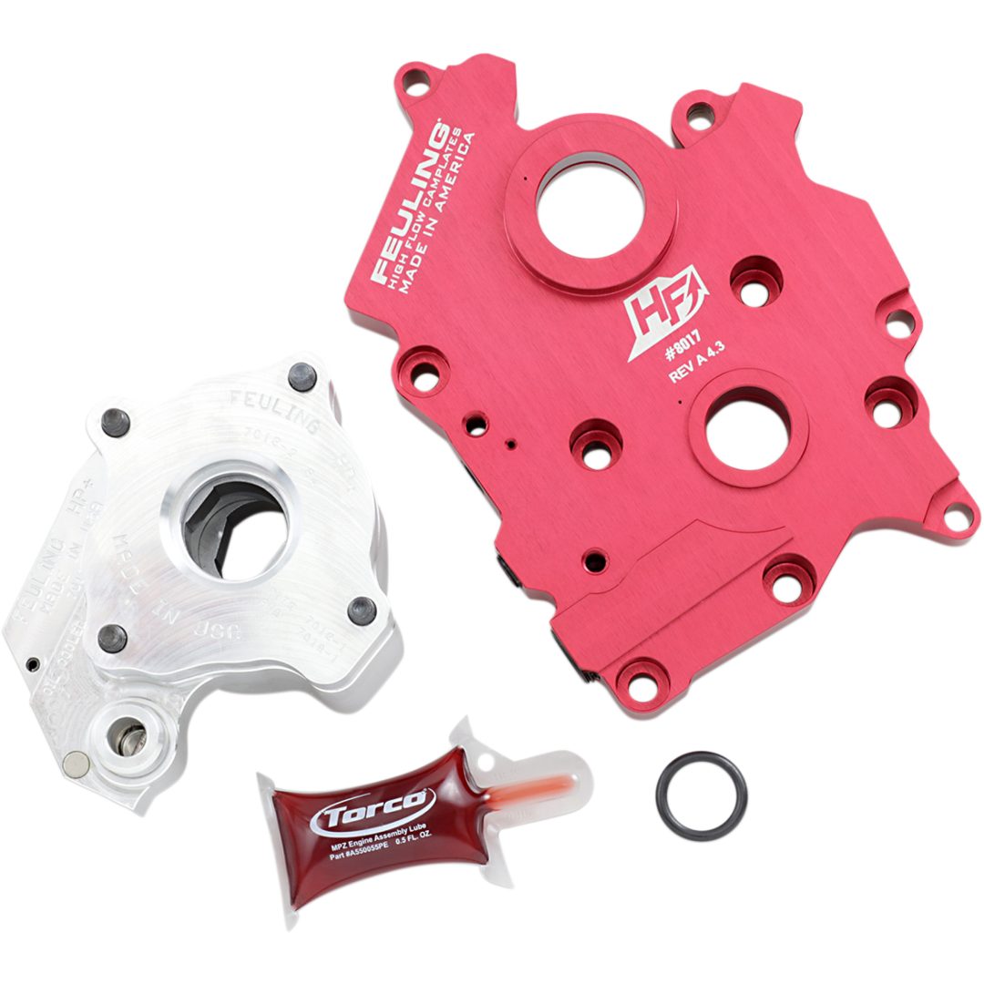 Oliepumpesæt Hp+ High Volume Rød FEULING PARTS