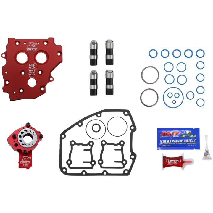Oliesystem Race Series Aluminium Rød FEULING PARTS – billede 2