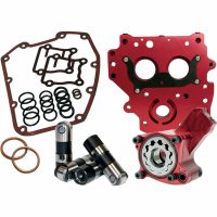 Oliesystem Race Series Rød/sølv Aluminium FEULING PARTS