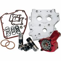 Oliesystem Race Series Rød/sølv Aluminium FEULING PARTS