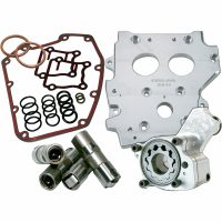 Oliesystempakke Hp+ Rød/sølv FEULING PARTS