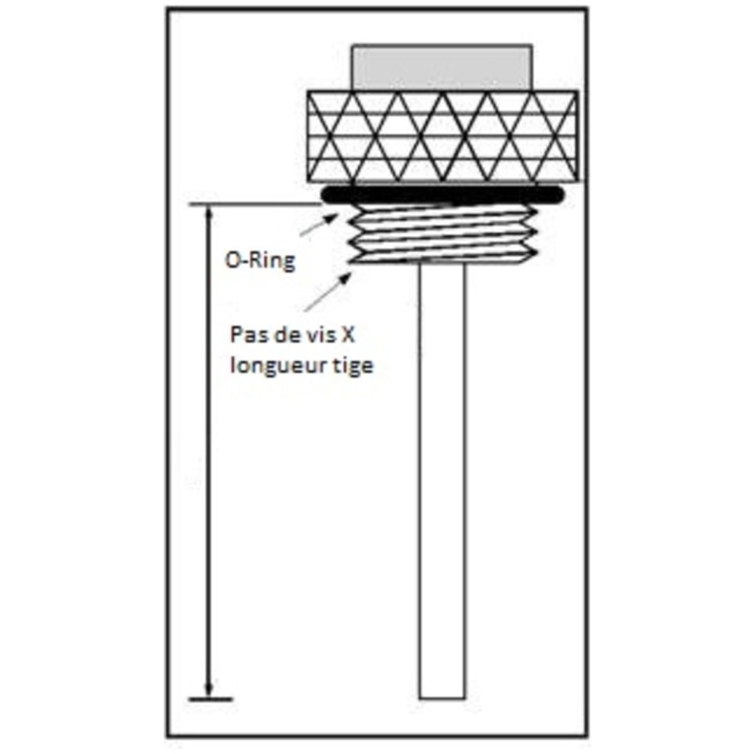 Olietemperaturmåler V PARTS – billede 2