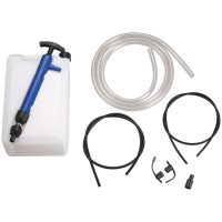 Oljebytes set 6 liters tank + tillbehör