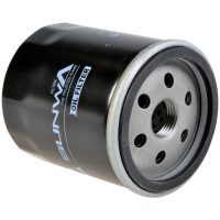 oljefilter D-003: Harley-Davidson, svart Sunwa