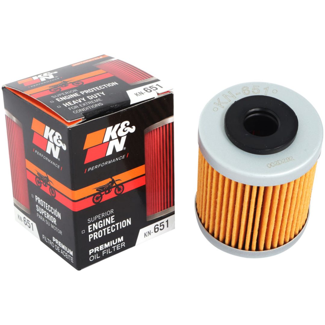 Oljefilter Patron Orange K & N – billede 2