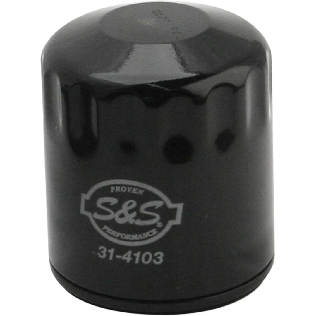Oljefilter Sort Canister S&S Cycle