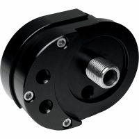 Oljefilterbeslag Offset Sort FEULING PARTS