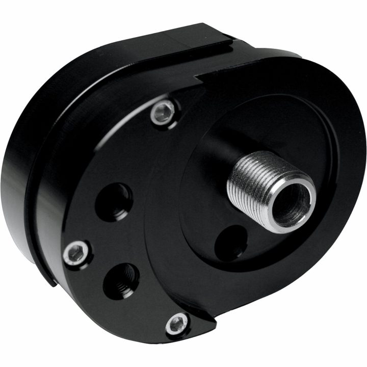 Oljefilterbeslag Offset Sort FEULING PARTS