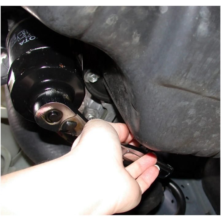 Oljefilterhylsa Krom BIKESERVICE – billede 2