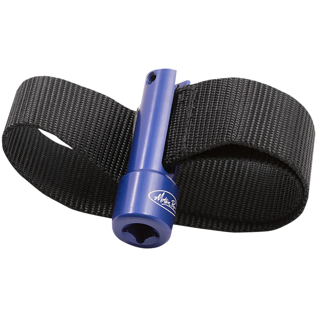 Oljefilternøgle V2 Sort/Blå MOTION PRO Remnøgle – billede 2