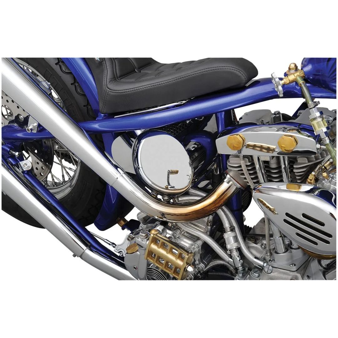 Oltank Domed Krom DRAG SPECIALTIES – billede 2