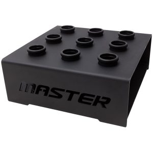 Opbevaringsstativ til vægtstænger - Floorstand Master Fitness