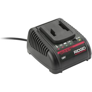 Oplader til inspektionskameraer og presseværktøj Ridgid