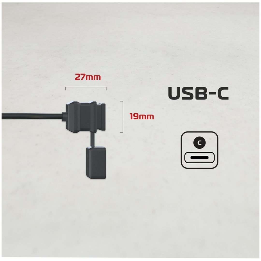 Opladningskit USB Typ C OXFORD – billede 3