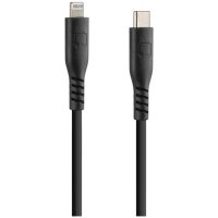 Optiline Pro Silicon cable Usb Type C > Apple 8 Pin - 20 cm 91783