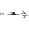 Optimiser/Maximiser Kabel med Testklemmer OXFORD krom – miniature 2