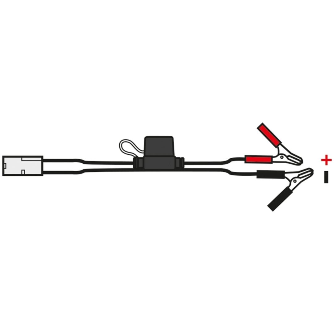 Optimiser/Maximiser Kabel med Testklemmer OXFORD krom – billede 2