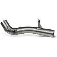 Optional link pipe (SS) Bmw F800GS/F900GS Akrapovic