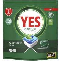 Opvasketabletter Powerdrops Original YES