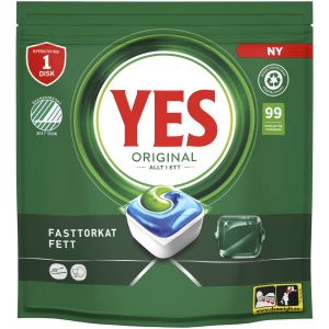 Opvasketabletter Powerdrops Original YES