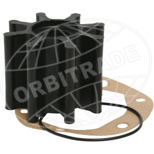 Orbitrade, impeller