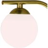 Orfeus Bordlampe, Messing/marmor ANETA HOME Sokkel LED – miniature 3