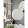 Orfeus Loftlampe, Mat Messing ANETA HOME Sokkel E14 Mat Messing /Opalhvid – miniature 5