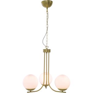Orfeus Loftlampe, Mat Messing ANETA HOME