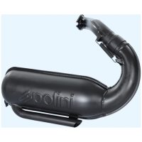 Original Racing 2 Muffler For Vespa 125 Primavera ET3 POLINI
