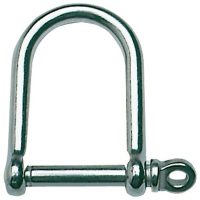 Osculati Wide jaw SS shackle 10 mm