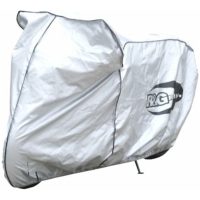 Outdoor Protective Cover Silver - Moto / Scooter - Universal R&G Racing