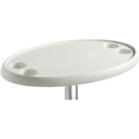 Oval Bordplade Komposit Osculati