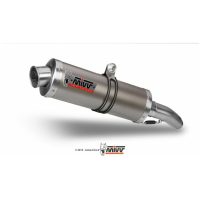 Oval Classic Double Slip-on Stainless Steel Yamaha TDM 900 Mivv