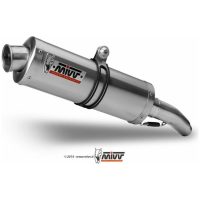 Oval Classic Double Slip-on Stainless Steel Yamaha XT660 X/R Mivv