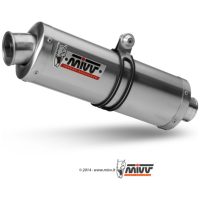 Oval Classic Slip-on Stainless Steel Suzuki GSF1250 Bandit Mivv