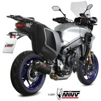 Oval Full Exhaust System - Yamaha Tracer 9/GT Mivv